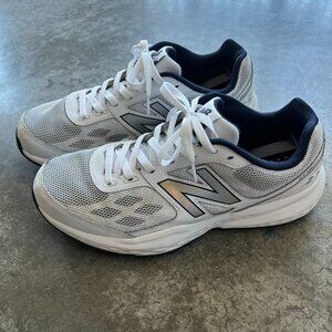 New Balance 517 Training Shoes Men’s Size 12 4E Extra Wide White Navy MX5